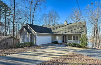 Photo 1 - Lavonia Lake House w/ Private Dock & Bonfire