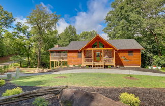 Photo 1 - Cabin Near Blue Ridge w/ Fire Pit & Large Deck