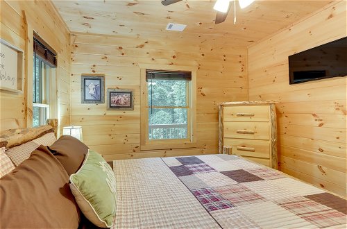 Photo 10 - Cabin Near Blue Ridge w/ Fire Pit & Large Deck