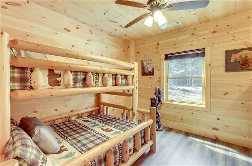 Photo 3 - Cabin Near Blue Ridge w/ Fire Pit & Large Deck