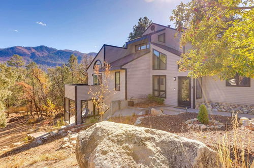 Photo 1 - Stunning Durango Retreat w/ Decks & Fireplace