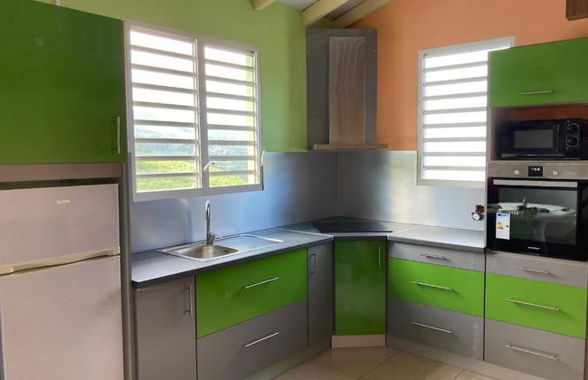 Hotel Gîtes Couleur Caraïbes - Foto 43