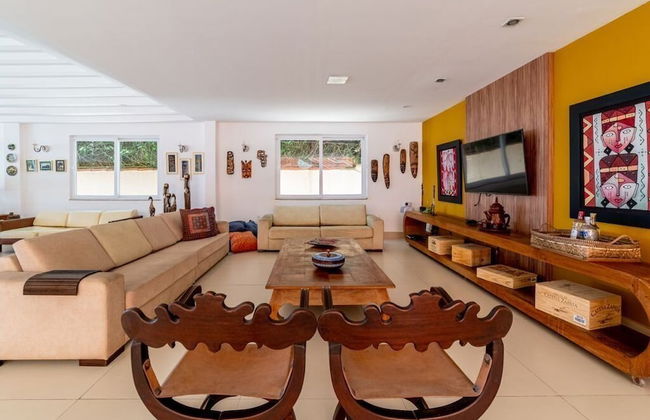 Mansão Pé na Areia de Geribá com 6Suítes - Foto 40