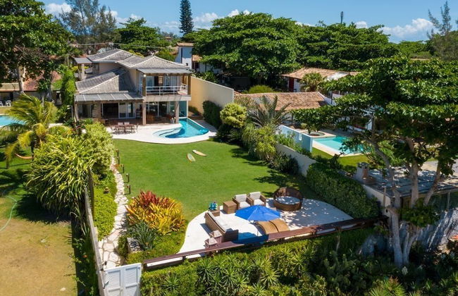 Mansão Pé na Areia de Geribá com 6Suítes - Foto 34
