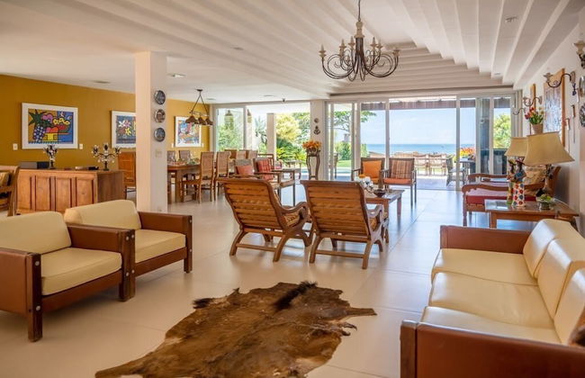 Mansão Pé na Areia de Geribá com 6Suítes - Foto 57