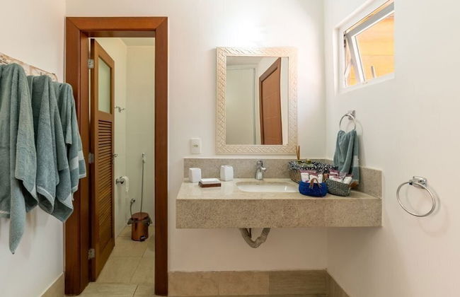 Mansão Pé na Areia de Geribá com 6Suítes - Foto 27