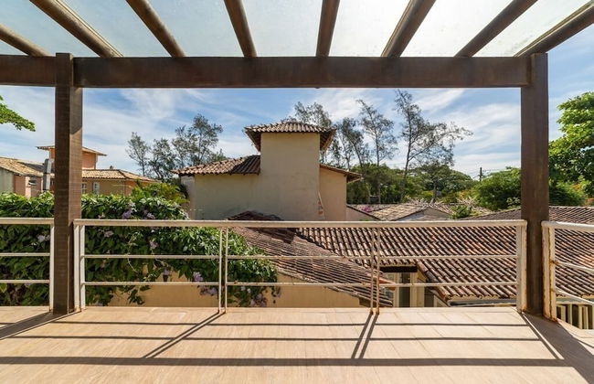 Mansão Pé na Areia de Geribá com 6Suítes - Foto 48