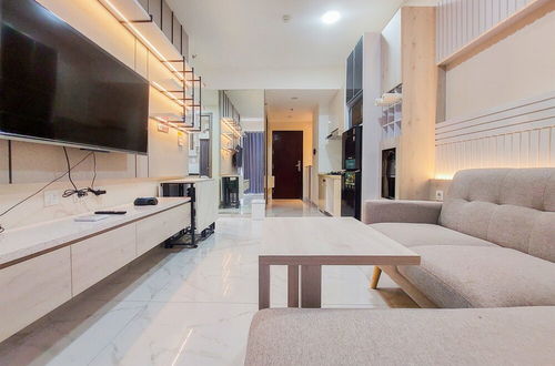 Foto 17 - Elegant And Strategic 2Br Sky House Bsd Apartment Near Ice Bsd