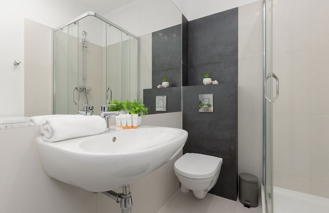 Triton Park Studio Warsaw by Renters - Foto 28