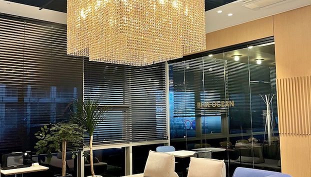 Sitzecke in der Lobby