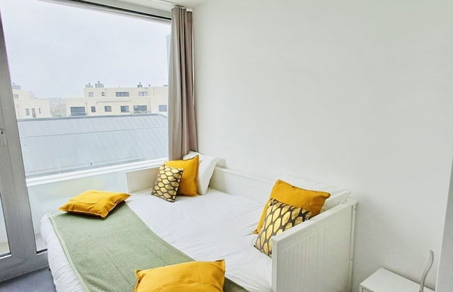 New 2 bedrooms Penthouse in Center - Foto 3