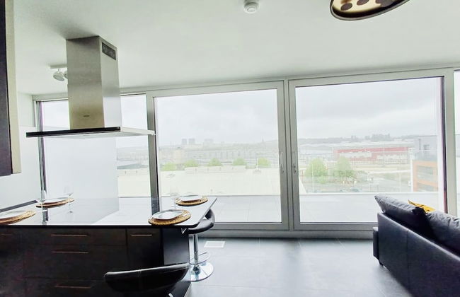 New 2 bedrooms Penthouse in Center - Foto 11