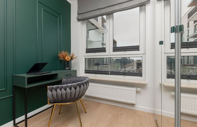 Dark Green Apartment by Renters - Foto 2