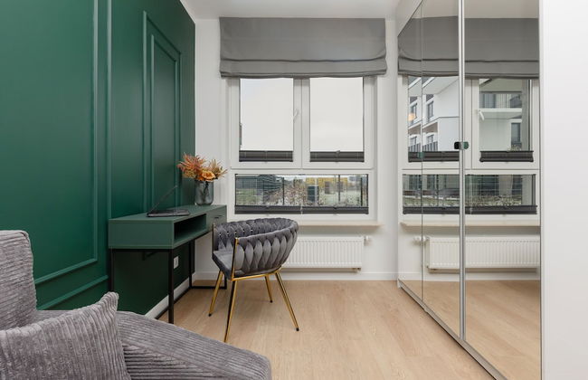 Dark Green Apartment by Renters - Foto 9