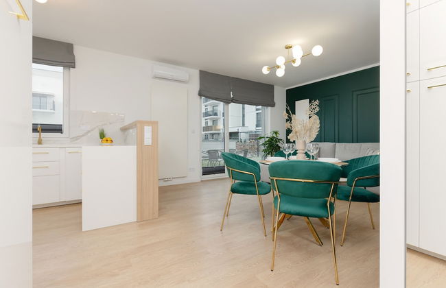 Dark Green Apartment by Renters - Foto 23