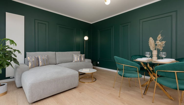 Photo 1 - Dark Green Apartment by Renters