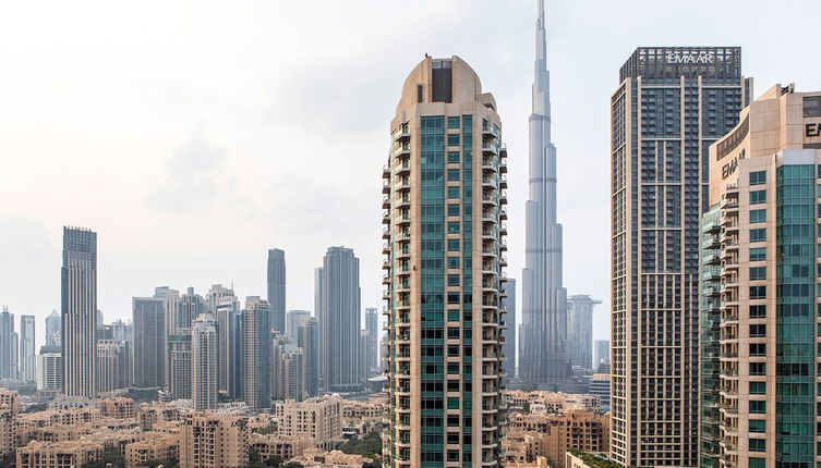 Photo 1 - Premium 3BR with Full Burj Khalifa view