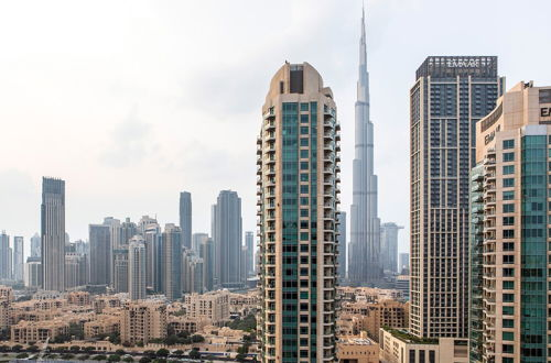 Photo 1 - Premium 3BR with Full Burj Khalifa view