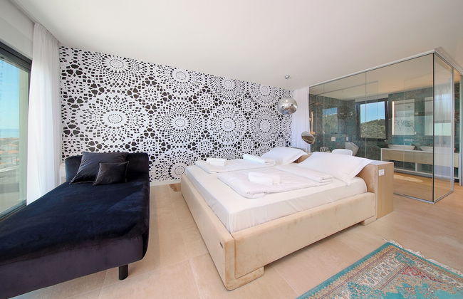 Luxury villa 360 - private heated pool - Foto 12