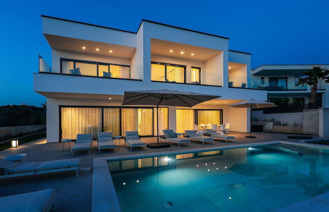 Luxury villa 360 - private heated pool - Foto 1