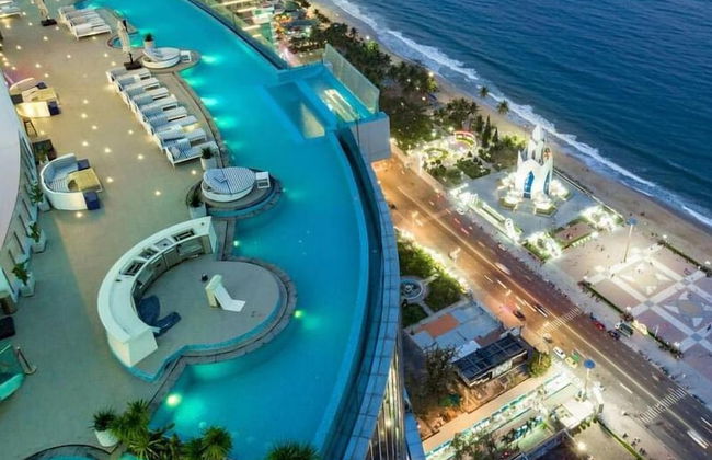 Panorama Beachfront Nha Trang by LYN Condotel - Foto 52