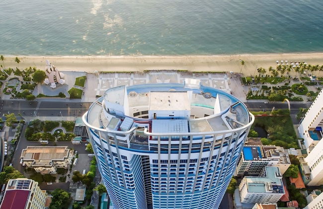 Panorama Beachfront Nha Trang by LYN Condotel - Foto 46