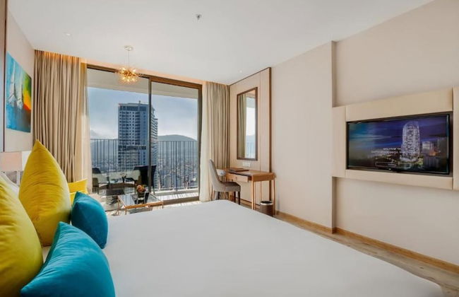 Panorama Beachfront Nha Trang by LYN Condotel - Foto 9