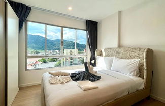 Photo 2 - Top Floor One Br Apartment Between Patong/hkt City