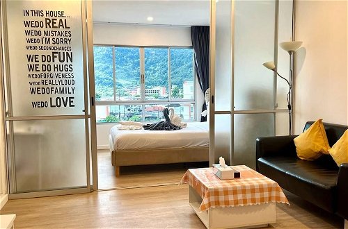 Foto 9 - Top Floor One Br Apartment Between Patong/hkt City