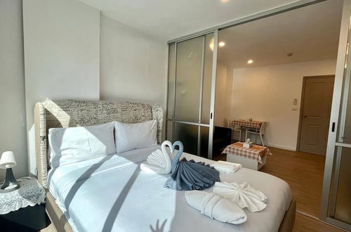 Foto 8 - Top Floor One Br Apartment Between Patong hkt City