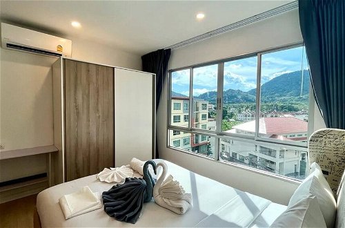 Foto 4 - Top Floor One Br Apartment Between Patong/hkt City