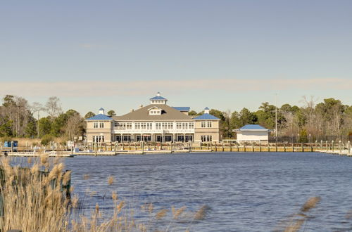 Photo 36 - Waterfront Ocean Pines Vacation Home w/ Boat Dock