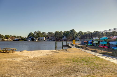 Photo 26 - Waterfront Ocean Pines Vacation Home w/ Boat Dock