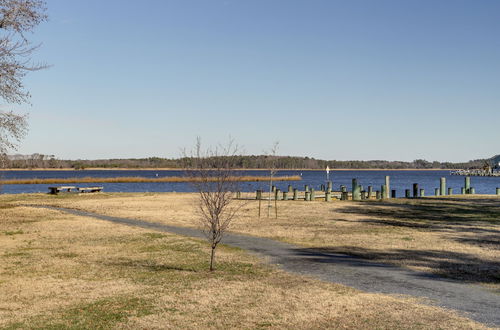 Photo 16 - Waterfront Ocean Pines Vacation Home w/ Boat Dock