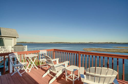 Photo 17 - Waterfront Ocean Pines Vacation Home w/ Boat Dock