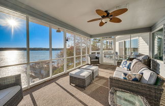 Photo 1 - Lakefront Mt Gilead Home w/ Large Dock & Decks