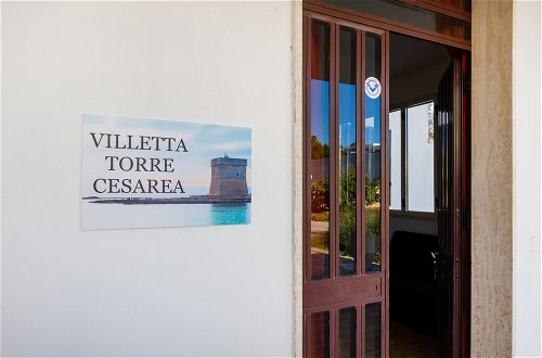 Foto 40 - Porto Cesareo Air-conditioned Villa Sleeps 12 Torre Cesarea
