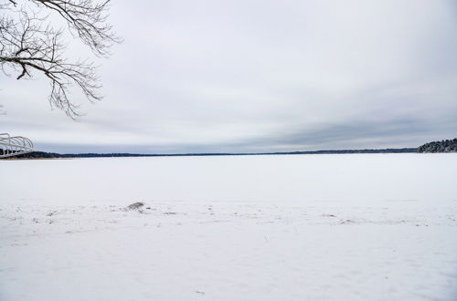 Photo 2 - Cabin on Lake Hubert w/ Private Deck + Boat Dock