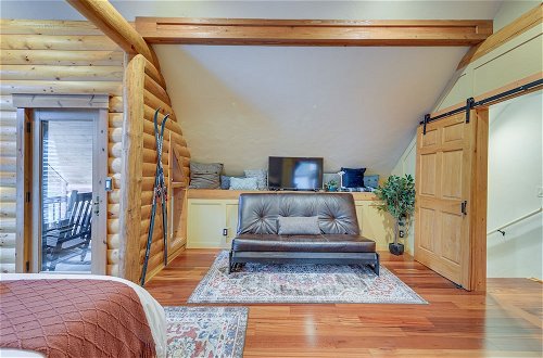 Photo 34 - Dreamy Alpine Cabin w/ Hot Tub, Fireplace & More