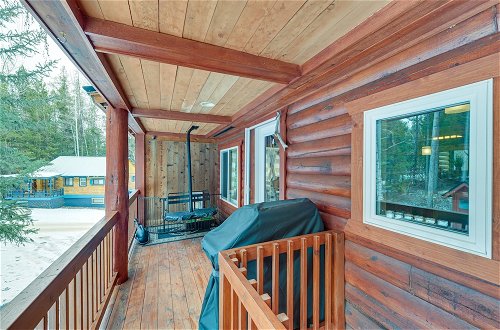Foto 23 - Dreamy Alpine Cabin w/ Hot Tub, Fireplace & More