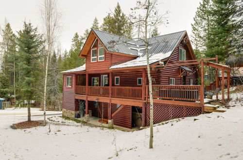 Photo 1 - Dreamy Alpine Cabin w/ Hot Tub, Fireplace & More