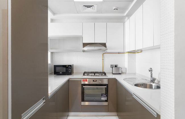 Nasma Holiday Homes - Glitz 3 Tower 2 - Photo 5