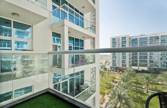 Nasma Holiday Homes - Glitz 3 Tower 2 - Photo 10