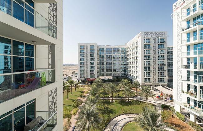 Nasma Holiday Homes - Glitz 3 Tower 2 - Photo 17