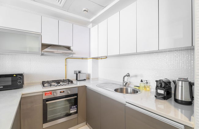 Nasma Holiday Homes - Glitz 3 Tower 2 - Photo 6