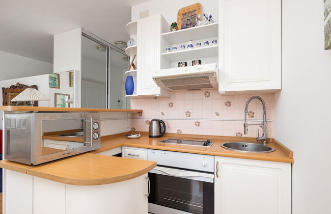 Apartment for 3 With Balcony by Renters - Foto 13