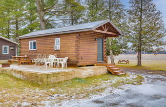 Foto 1 - Mauston Studio Cabin ~ 15 Mi to Wisconsin Dells