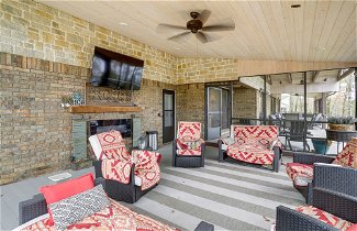 Photo 3 - Greers Ferry Lake Vacation Rental w/ Porch & View