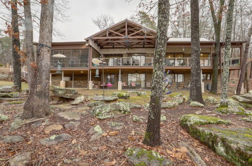 Photo 12 - Greers Ferry Lake Vacation Rental w/ Porch & View