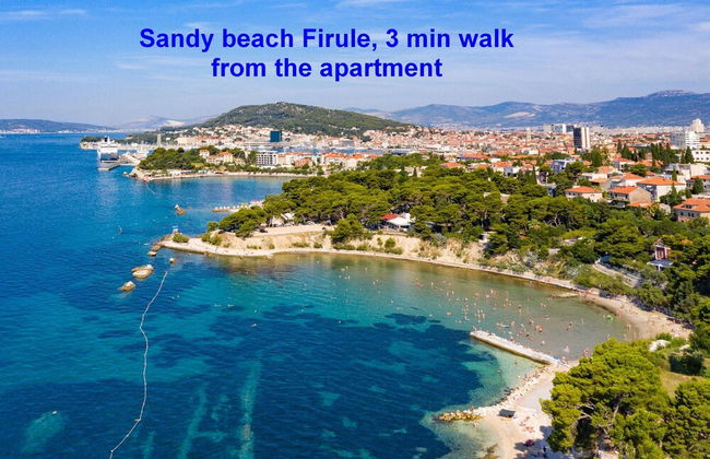 2-bdr apt With Shared Garden, 3 min Walk to Beach - Foto 39